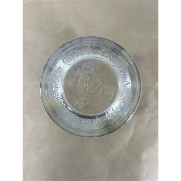 Walt Disney World Mickey Mouse 25th Epcot Anniversary Glass Remember The Magic - Picture 6 of 9